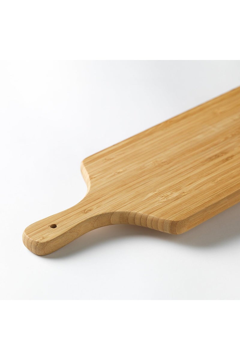 Serving plate, bamboo, 42 cm - Image 2