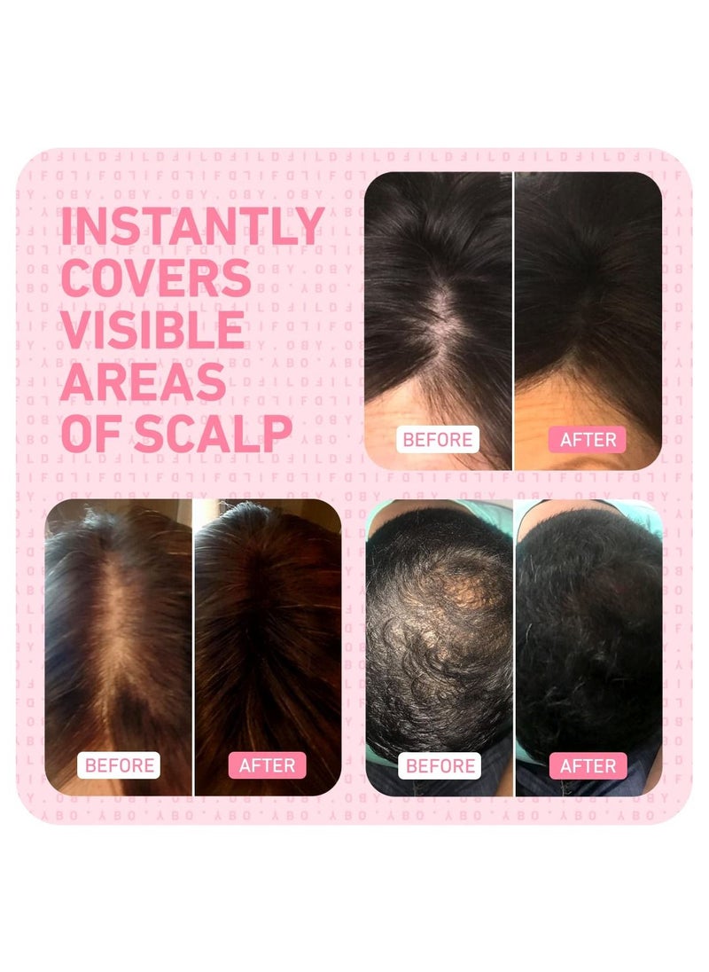Boldify - Hairline Powder Instant Coverage For Root Touchup Medium Brown 4g - Image 1