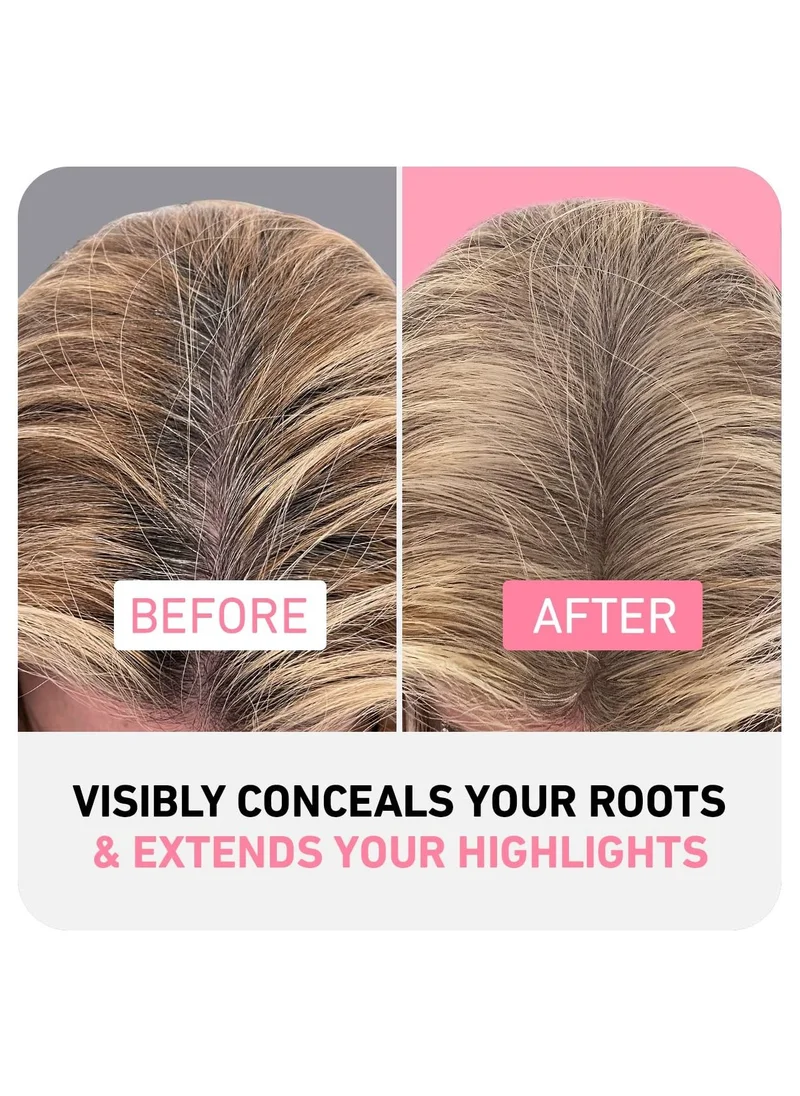 Boldify Hairline Powder Instant Coverage For Root Touchup Medium Brown 4g
