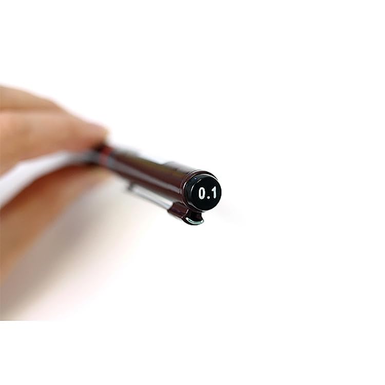 Rotring 12 Tikky Graphic Fineliner Pens Set Professional Drawing Pens Ideal for Precise Sketching Long Life Drawings & Illustration Black Waterproof Ink - Image 4