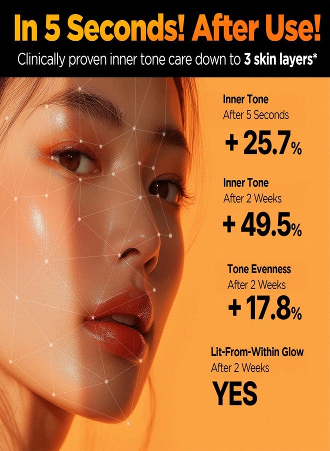 ويليدج أمبولات ويلاج هايبر تونينغ غلوي للوجه، عناية كورية بالبشرة، جلوتاثيون، فيتامين سي، تصحيح البقع، عيوب البشرة، ندبات حب الشباب، توحيد لون البشرة، 1.01 أونصة سائلة - Image 4