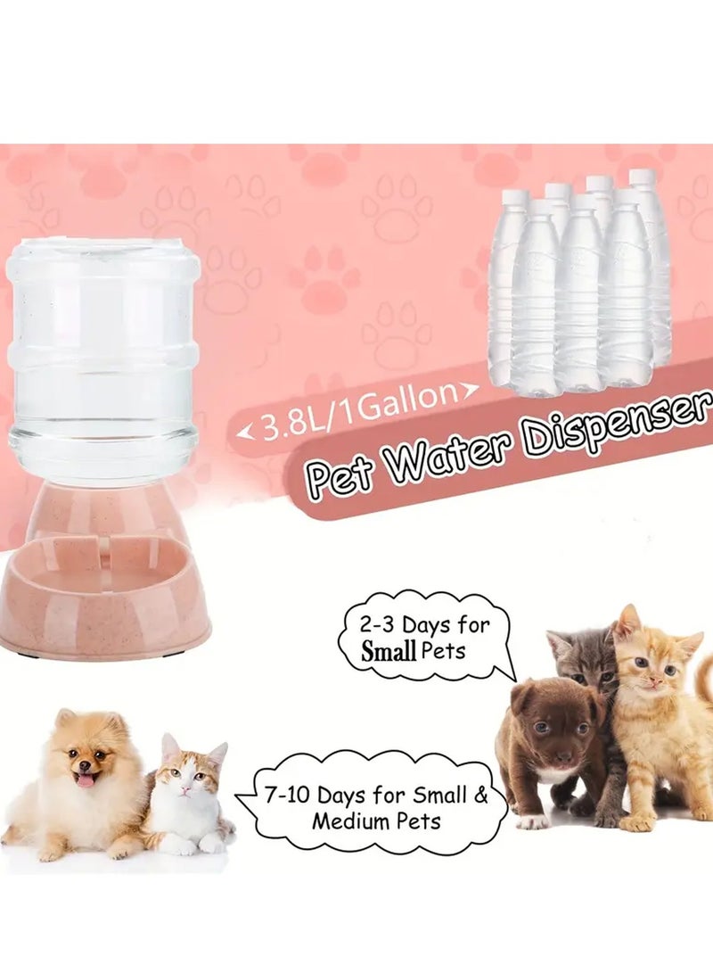 Eco-Friendly PVC+ABS Pet Water Dispenser 3.8L Capacity for Water, Safe and Odor-Free, Perfect for Small and Medium Pets - Image 5