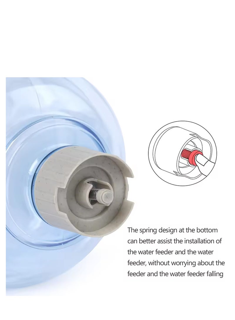 Eco-Friendly PVC+ABS Pet Water Dispenser 3.8L Capacity for Water, Safe and Odor-Free, Perfect for Small and Medium Pets - Image 2