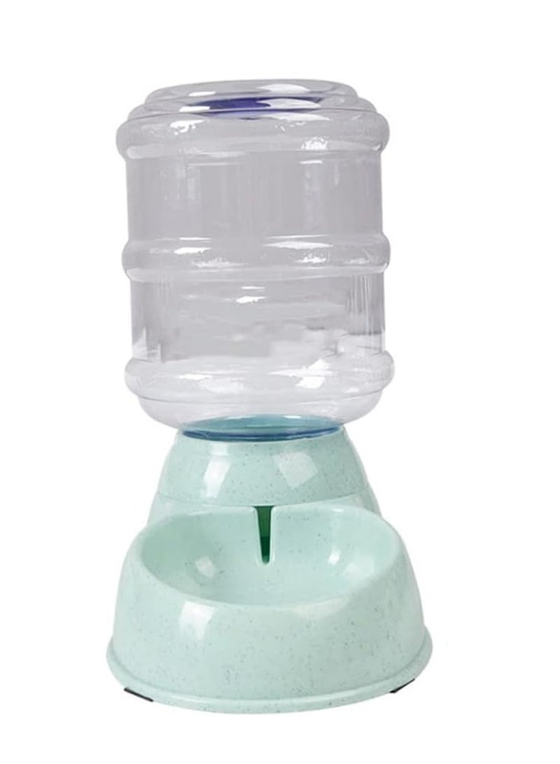 Eco-Friendly PVC+ABS Pet Water Dispenser 3.8L Capacity for Water, Safe and Odor-Free, Perfect for Small and Medium Pets - Image 1