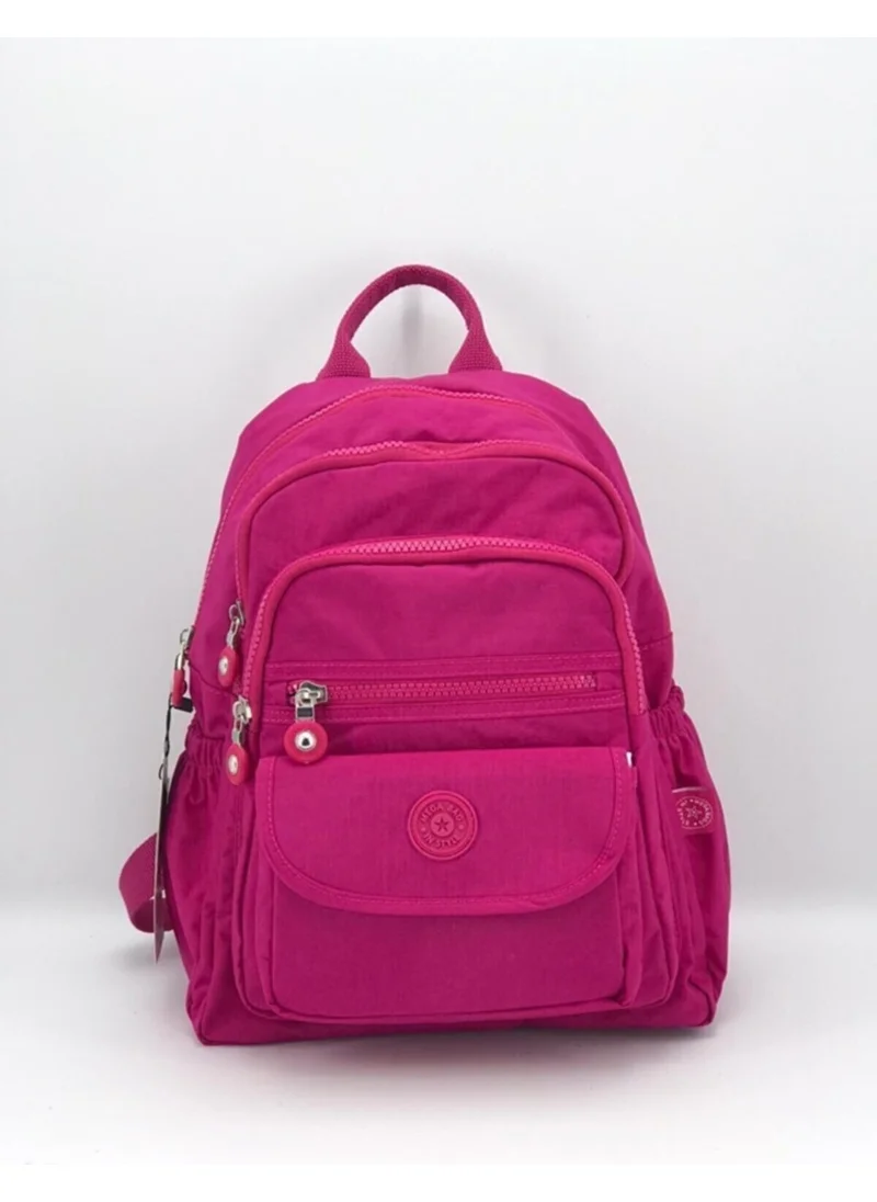 Çanta Trend Bag Trend Women Waterproof Fabric Backpack