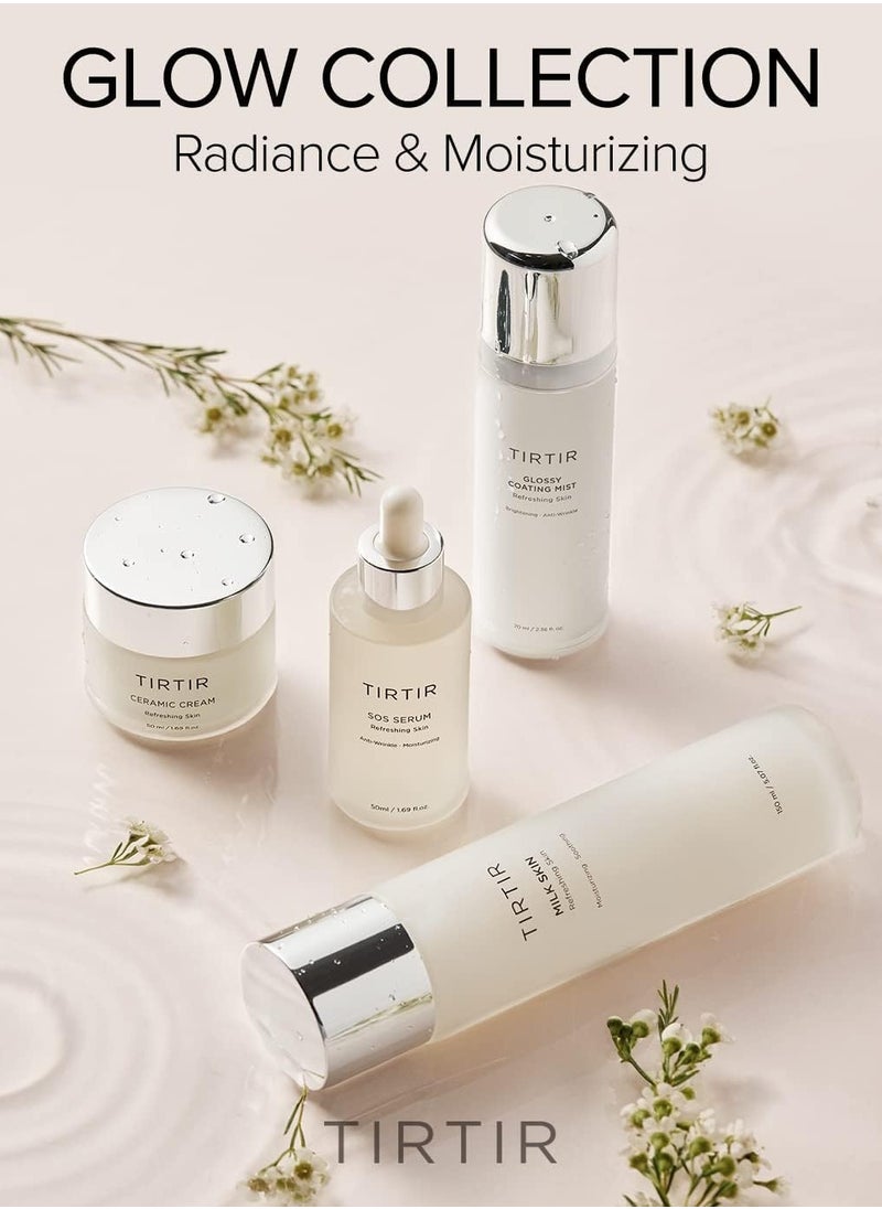 TIRTIR - TIRTIR Ceramide Moisturizing Cream 50ml – Hydrating Korean Skincare with Shea Butter & Centella Asiatica – Nourishing Face Cream for Dry & Sensitive Skin, Glowing & Strengthened Skin Barrier - Image 1