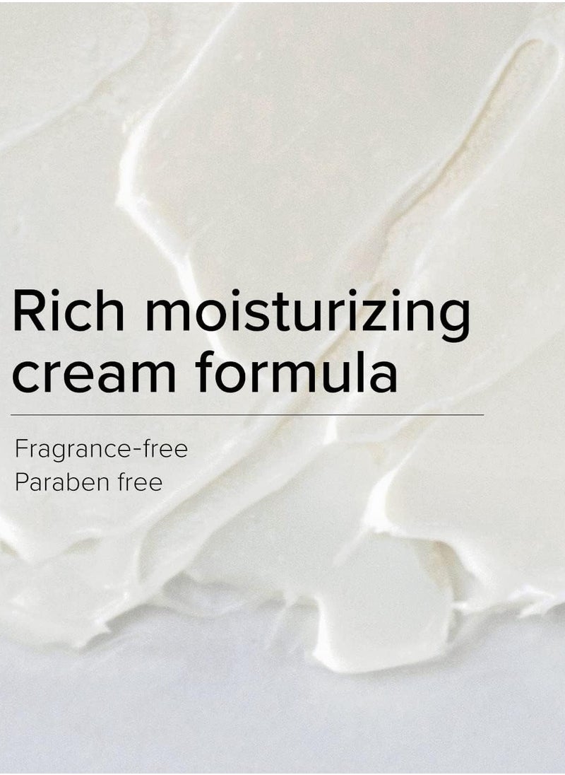 TIRTIR - TIRTIR Ceramide Moisturizing Cream 50ml – Hydrating Korean Skincare with Shea Butter & Centella Asiatica – Nourishing Face Cream for Dry & Sensitive Skin, Glowing & Strengthened Skin Barrier - Image 1
