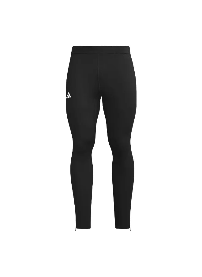 Adidas Adidas Adizero E L Tgt Black Running Tights For Men Xs