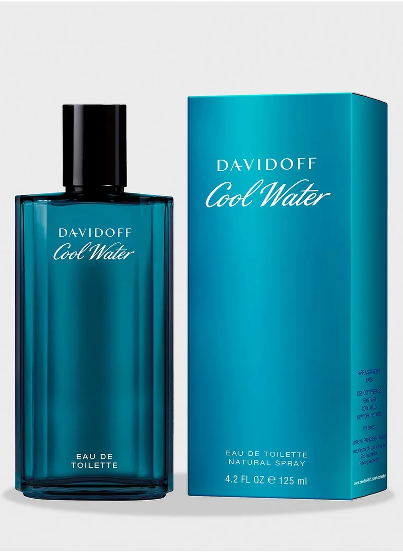 Davidoff Cool Water Man Eau De Toilette 125ml