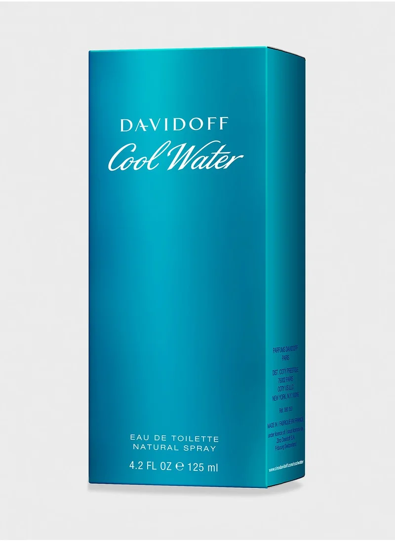 Davidoff Cool Water Man Eau De Toilette 125ml