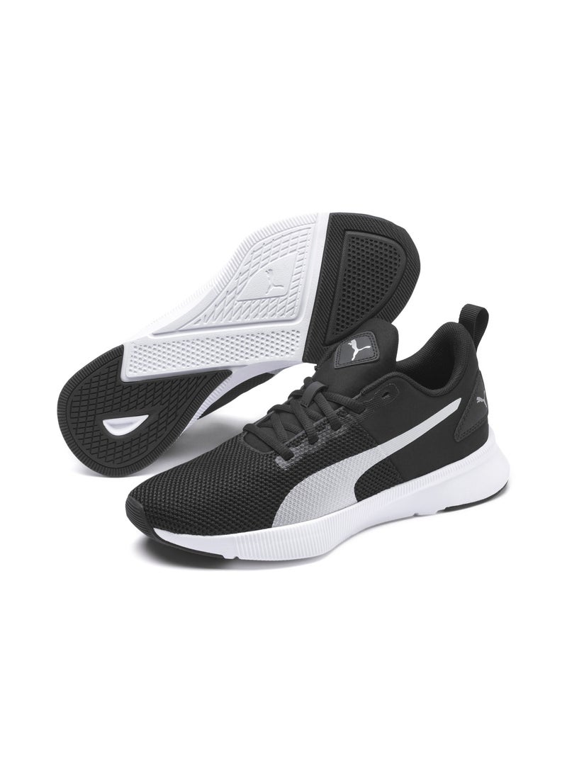 PUMA Flyer Mens Black Running Shoes - Image 3