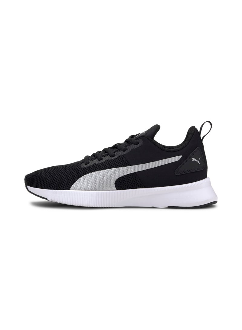 PUMA Flyer Mens Black Running Shoes - Image 1