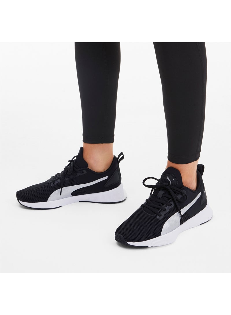 PUMA Flyer Mens Black Running Shoes - Image 2