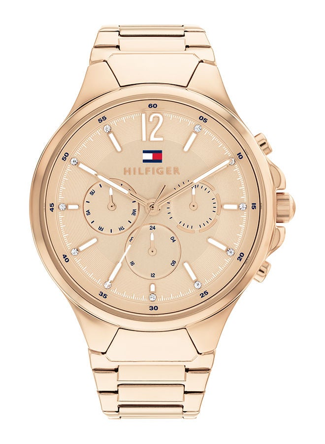 TOMMY HILFIGER Women's Analog Round Shape Stainless Steel Wrist Watch 1782597 - 40 Mm - Image 1