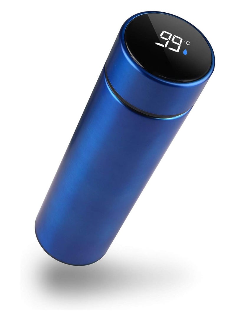 Vacuum Insulated Temperature Display LCD Touch Screen Stainless Steel Bottle Multicolor  - Image 1