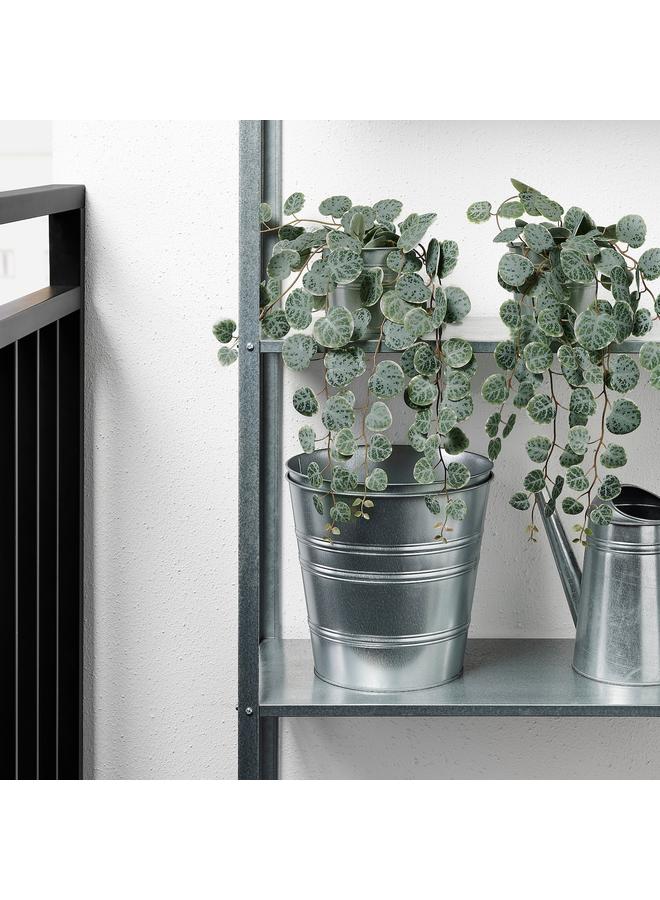 زبون نبات صناعي في وعاء، معلق في الداخل/الخارج/سلسلة قلوب، 9 سم - Image 4