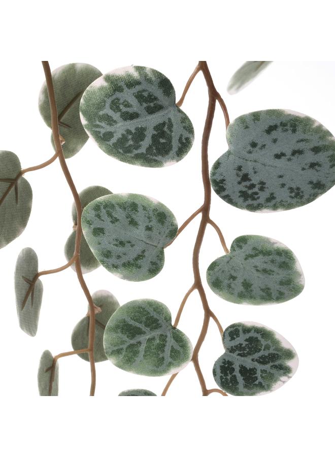 زبون نبات صناعي في وعاء، معلق في الداخل/الخارج/سلسلة قلوب، 9 سم - Image 3