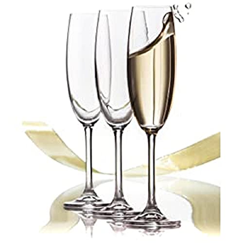 shreenath craft 170 ml (Pack of 3) Crystal Wine Glasses for Dinners, Champagne breakfasts or celebratory Dinner Parties (Cut Wine) - Image 1