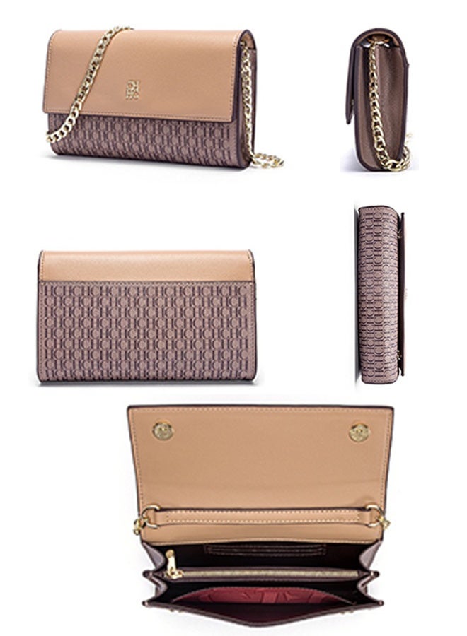 CH CH CHCH Women's Shoulder Bag Exquisite Craftsmanship Fashionable Design Chain Shoulder Strap Design Multi-colour Available Classic Style - Image 2