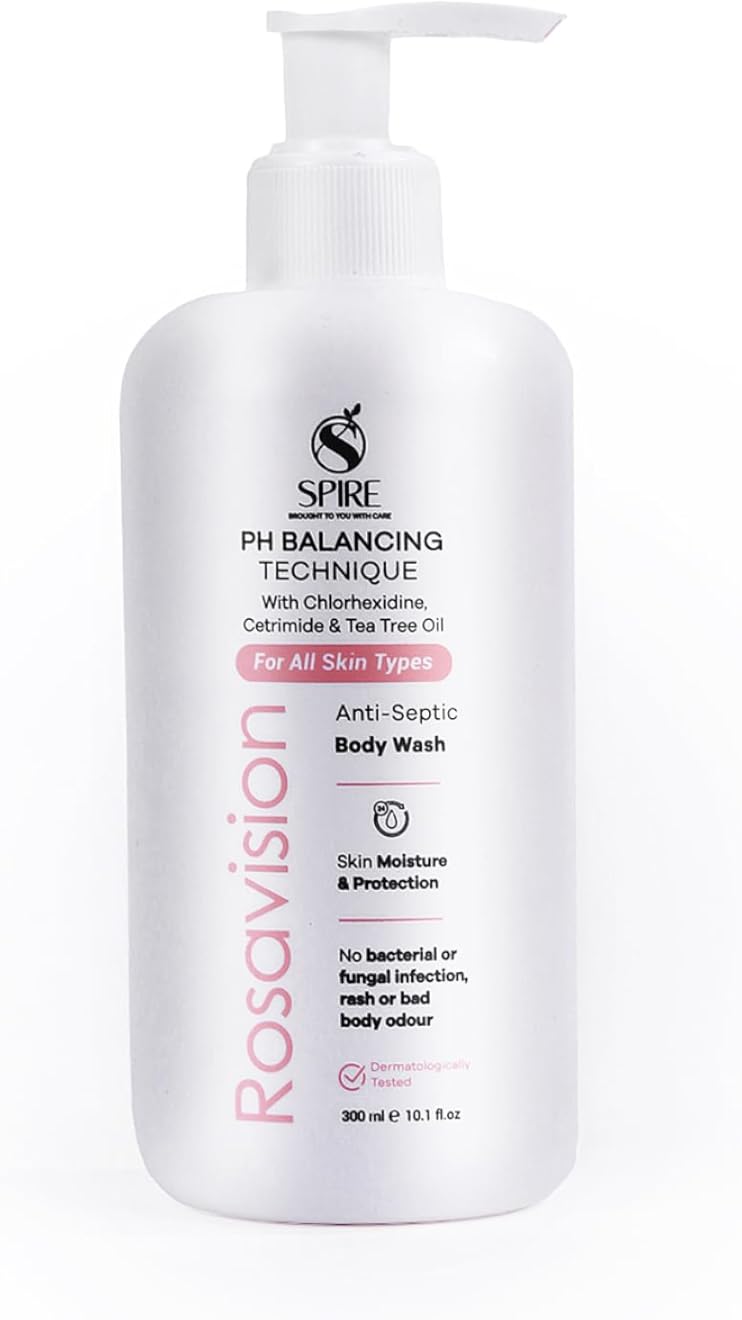 Spire Rosavision PH Balancing Body Wash 300 ML