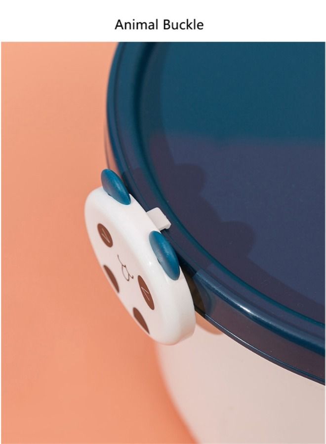 ACLIX Creative Toy Bucket With Portable Building Blocks Plastic Bucket With Handle Household Boxes - Image 4