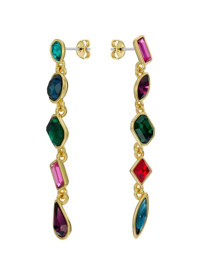 Ted Baker  Julianna Jewel Chain Crystal Drop Earrings for Women | Best Price UAE