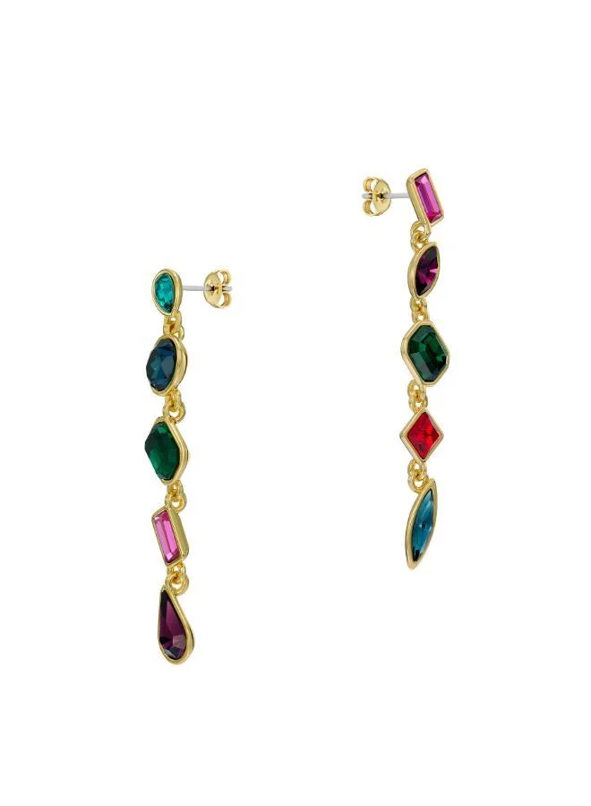 Ted Baker  Julianna Jewel Chain Crystal Drop Earrings for Women | Best Price UAE