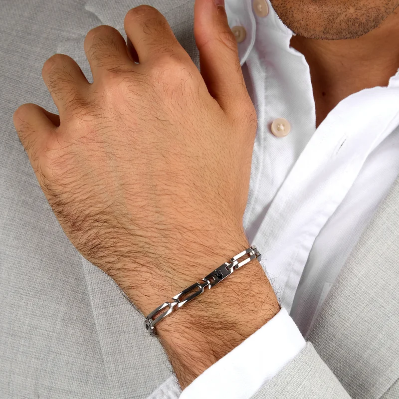 Maserati  Iconic collection Men's   Bracelet - JM424AVD73 for Men | Best Price UAE