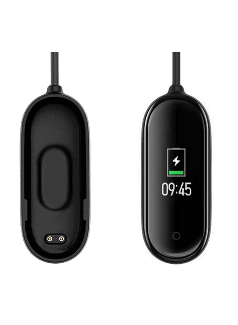 USB Charging Cable For Mi Band 4 Replacement Cord Charger Adapter Compatible For Xiaomi Mi Band 4 - Image 1