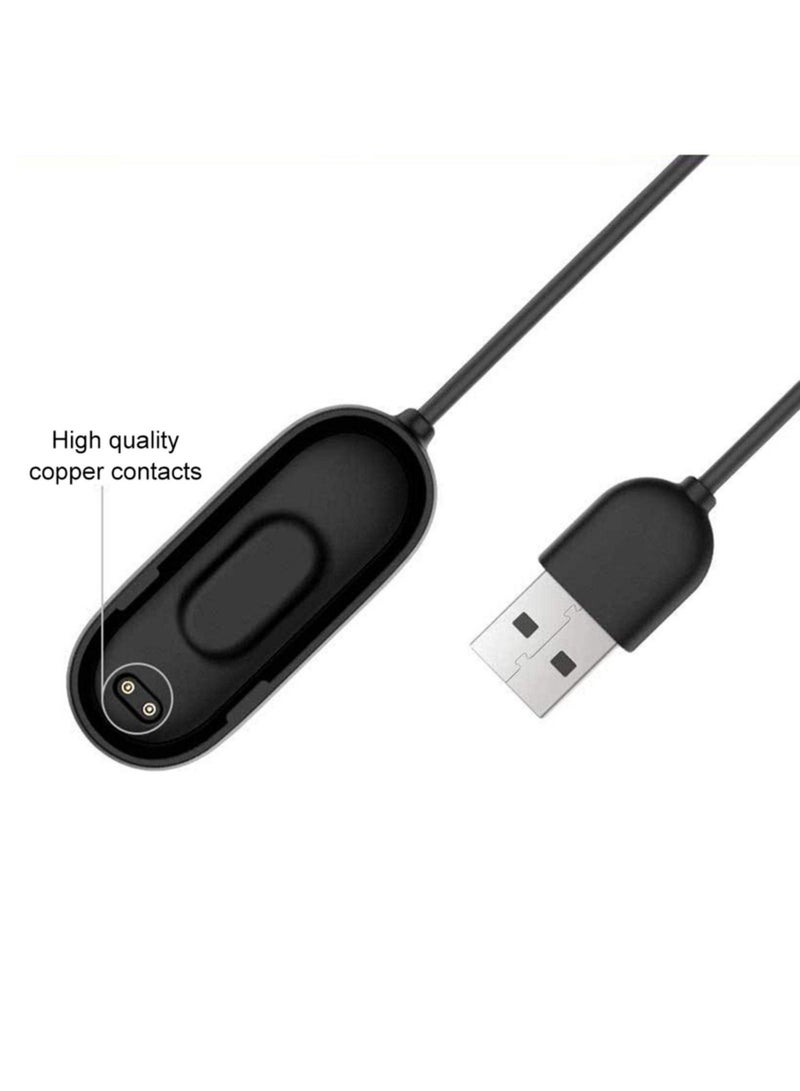 USB Charging Cable For Mi Band 4 Replacement Cord Charger Adapter Compatible For Xiaomi Mi Band 4 - Image 3