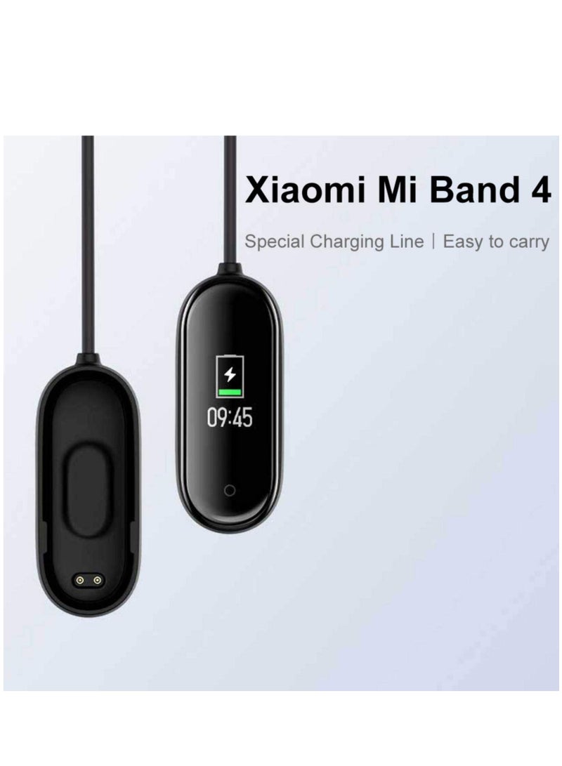 USB Charging Cable For Mi Band 4 Replacement Cord Charger Adapter Compatible For Xiaomi Mi Band 4 - Image 4