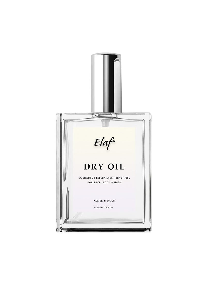 elaf - Dry Oil (For Face , Hair and Body) - Image 1
