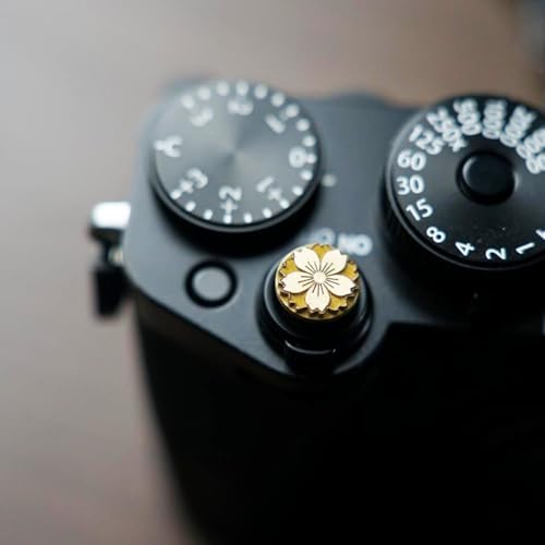 DBZZ Hot Shoe Shutter Button, Soft Release Button for XE4/XT5/XPRO2/XA7/X100V/X100F/XA5/XE3 (Shutter Button) - Image 5