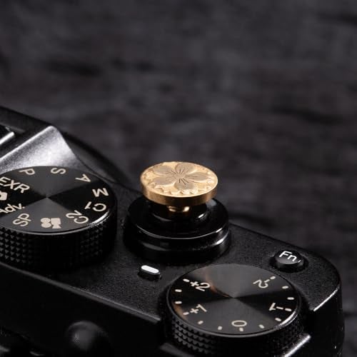 DBZZ Hot Shoe Shutter Button, Soft Release Button for XE4/XT5/XPRO2/XA7/X100V/X100F/XA5/XE3 (Shutter Button) - Image 4