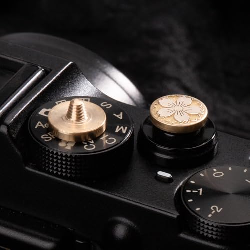 DBZZ Hot Shoe Shutter Button, Soft Release Button for XE4/XT5/XPRO2/XA7/X100V/X100F/XA5/XE3 (Shutter Button) - Image 3