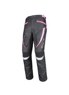 Generic RidingTribe HP-20 Ladies Breathable Motorcycle Pants Pink 3XL 