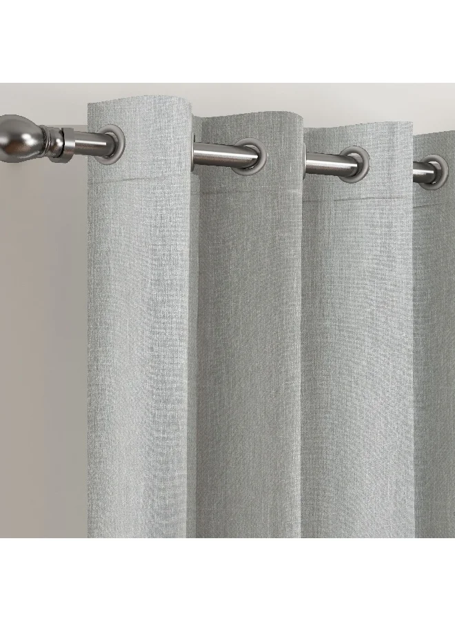 Home Box Splendour 2-Piece Blackout Lined Curtain Set 140 x 240 cm