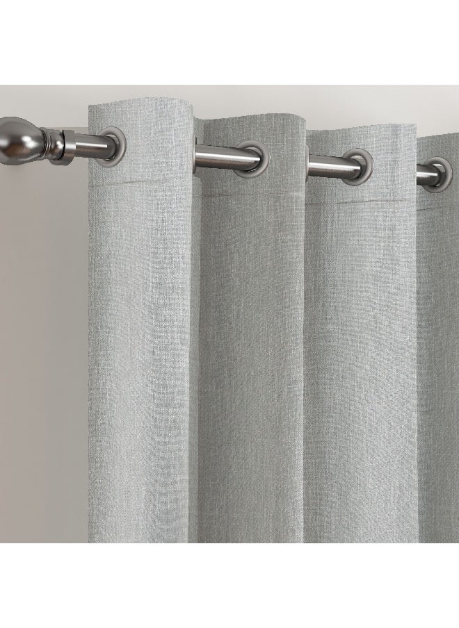 Home Box Splendour 2-Piece Blackout Lined Curtain Set 140 x 240 cm  - Image 4