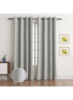 Home Box Splendour 2-Piece Blackout Lined Curtain Set 140 x 240 cm  - Image 2