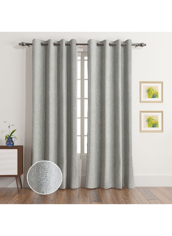 Home Box Splendour 2-Piece Blackout Lined Curtain Set 140 x 240 cm  - Image 2