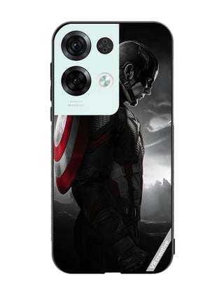Protective Case Cover For Oppo Reno8 Pro Captain America Design Multicolour - pzsku/Z6B2A755F3F3B316FFB66Z/45/_/1668422370/970c58be-4962-42d2-b7e7-cd0f791eb538