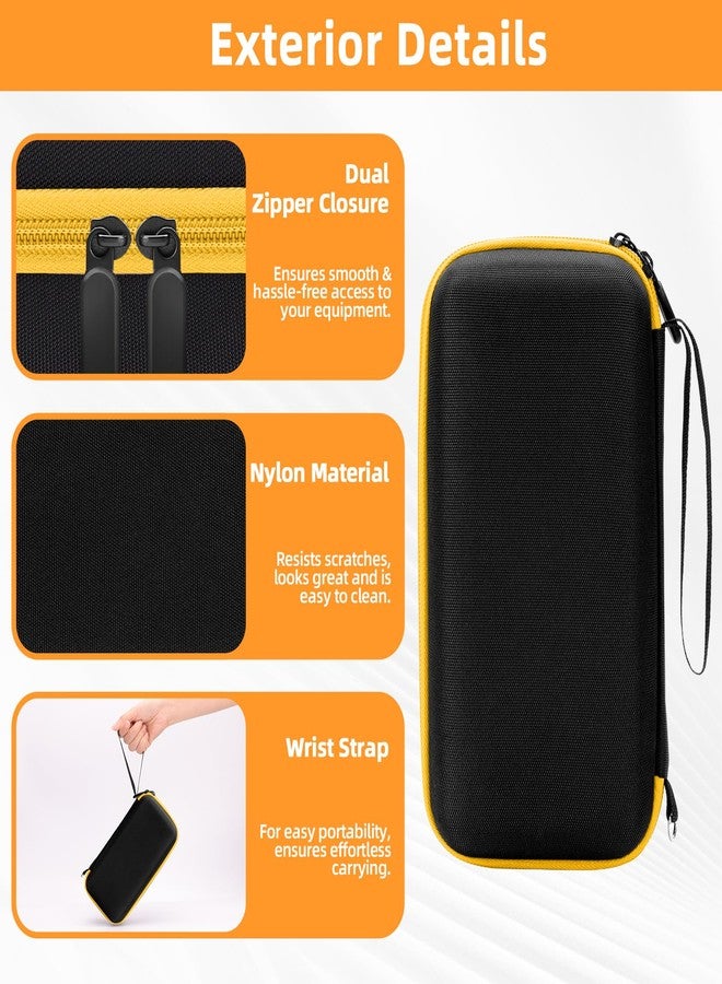 HESPLUS Hard Case for Fluke Multimeter - Compatible with 117/115/116/15B+/17B+/101/114/113/177/179/233/106/107 - Protective Storage Bag Organizer for Testers & Accessories (Case Only) - Image 5
