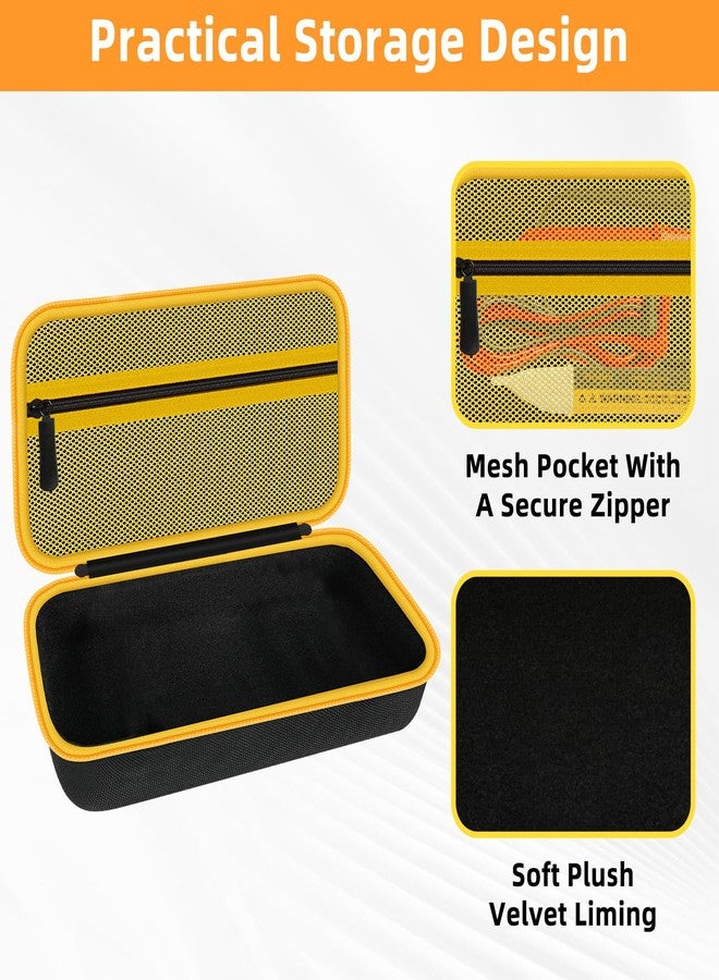 HESPLUS Hard Case for Fluke Multimeter - Compatible with 117/115/116/15B+/17B+/101/114/113/177/179/233/106/107 - Protective Storage Bag Organizer for Testers & Accessories (Case Only) - Image 3