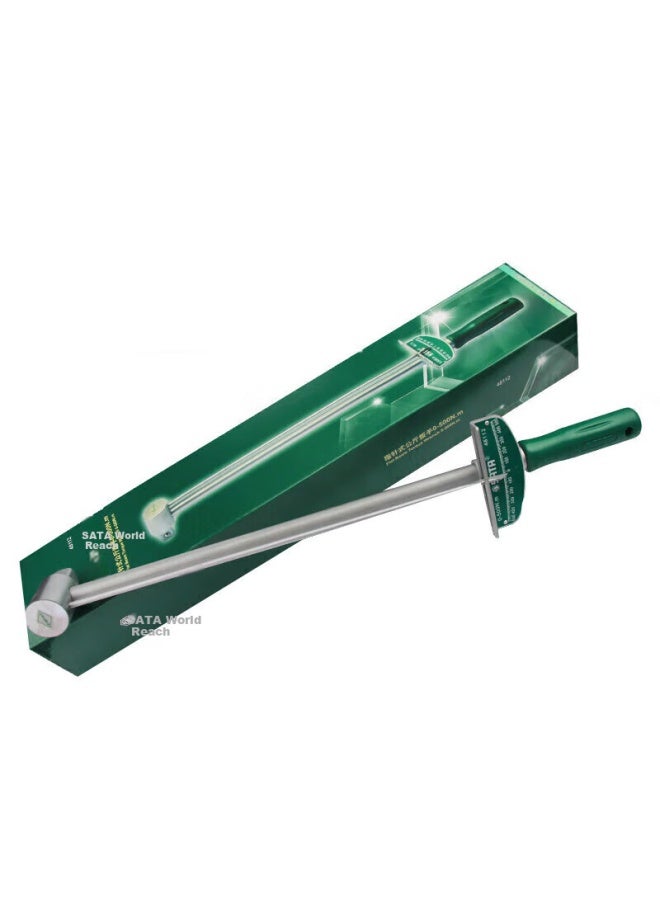 Sata 48112 Dial Torque Wrench, 0-500n.m
