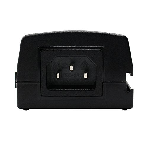 ANVISION 48V 1.0A Gigabit PoE Injector, 48W Power Supply Adapter with AC Cord, IEEE 802.3af/at Compliant, for IP Voip Phones, Cameras, AP and More - Image 3