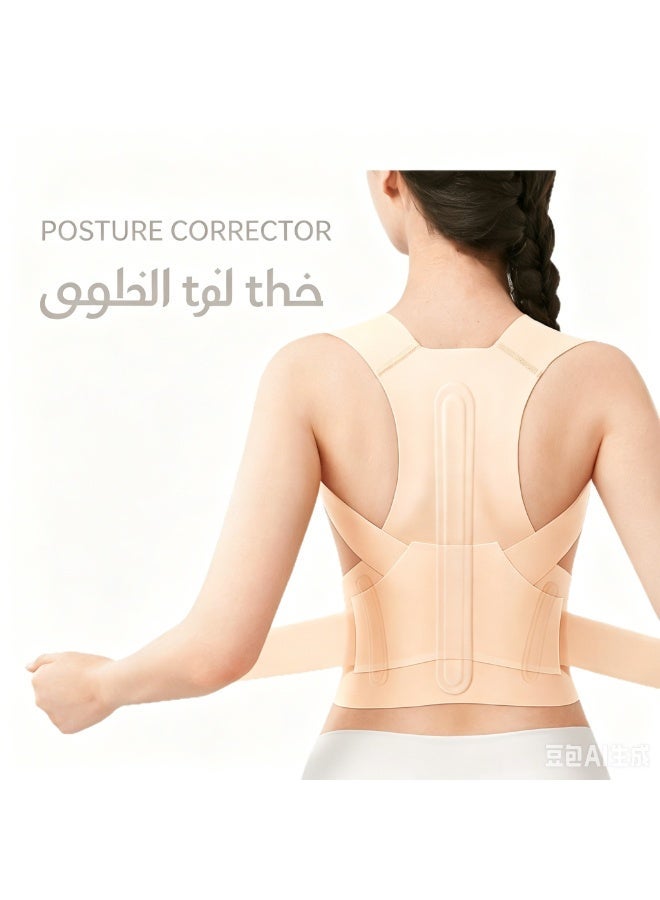 ZEAMO Invisible Lightweight Posture Corrector - Size S - Image 1