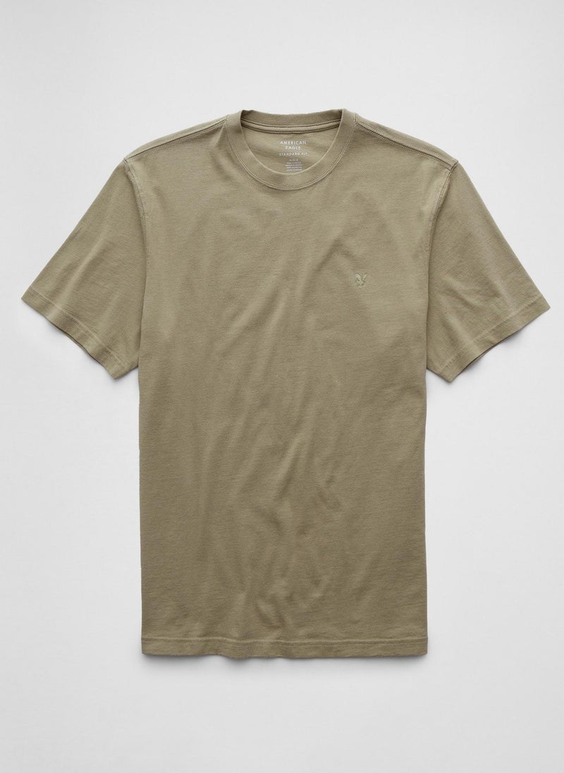 American Eagle - AE Super Soft Icon T-Shirt - Image 1