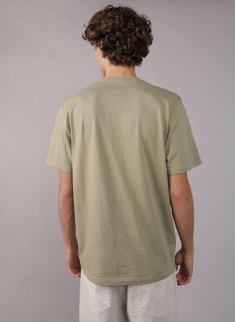 American Eagle - AE Super Soft Icon T-Shirt - Image 1