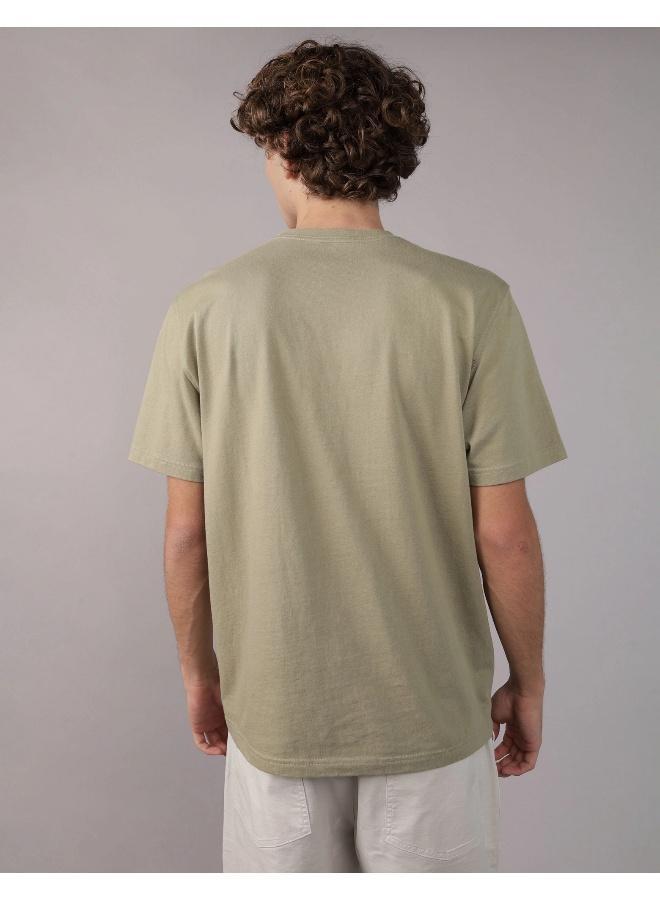 American Eagle AE Super Soft Icon T-Shirt - Image 4