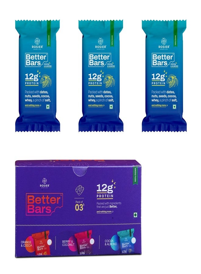 Rosier Better Bars 3-Pack